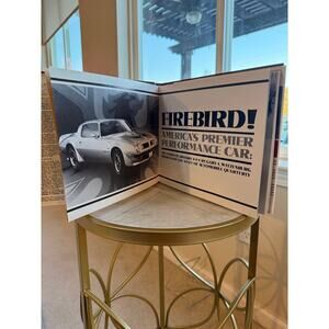 Firebird! America’s Premier Performance Car: The Complete History